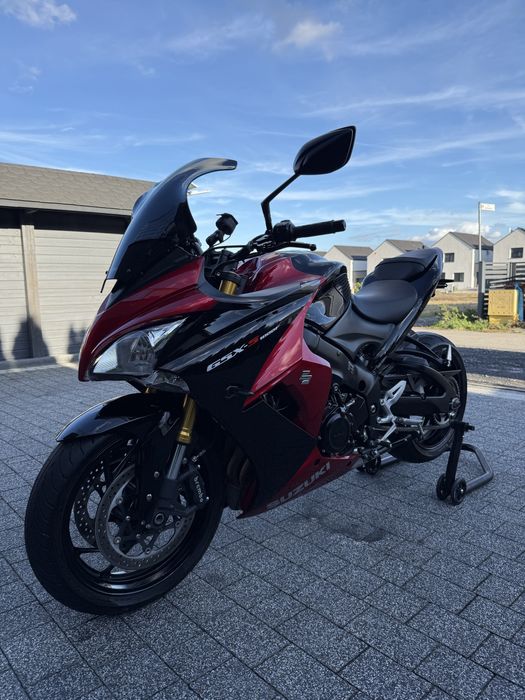 Suzuki GSX-S 1000f 2016r stan wzorowy