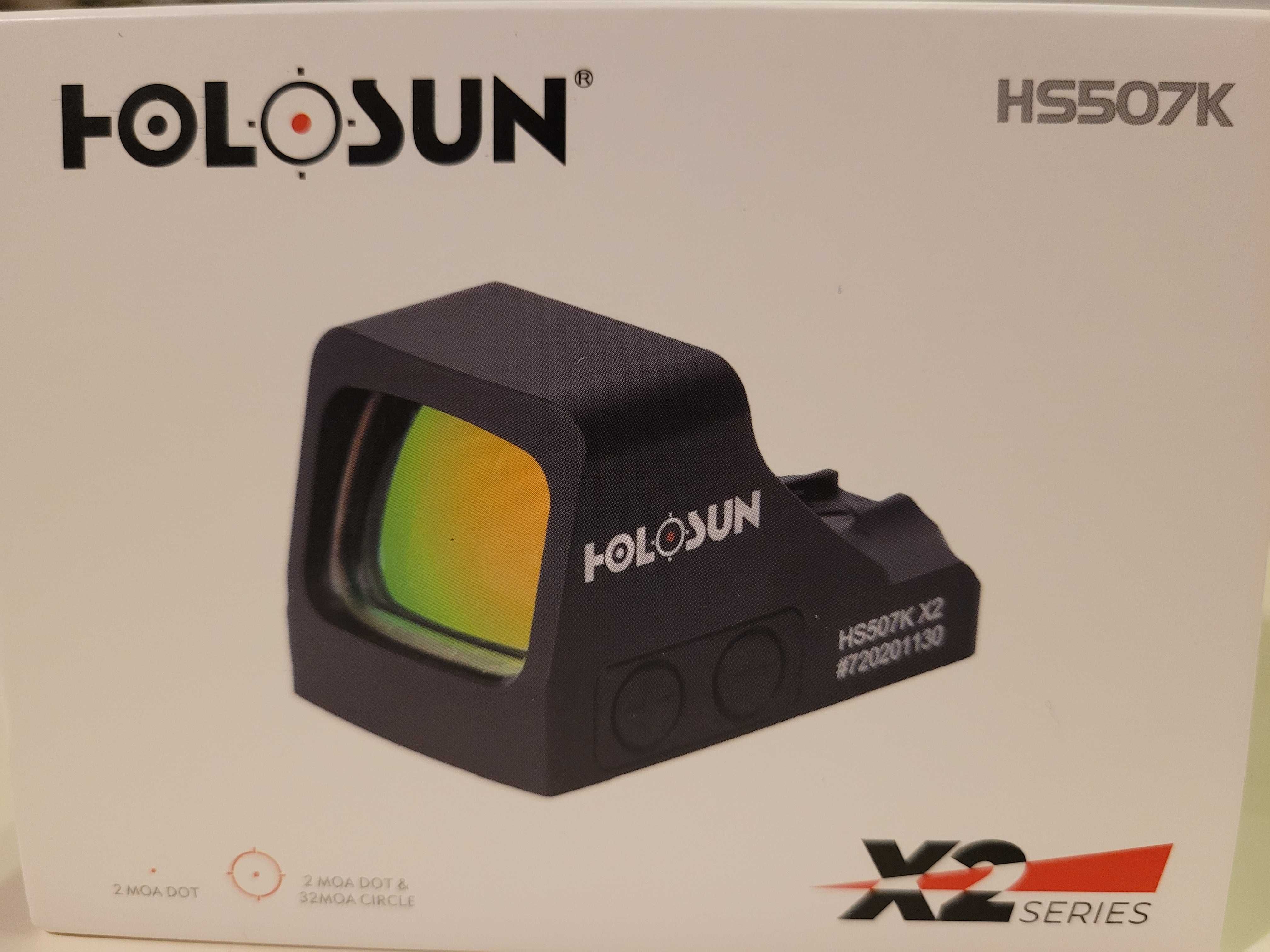 Kolimator celownik Holosun HS507K