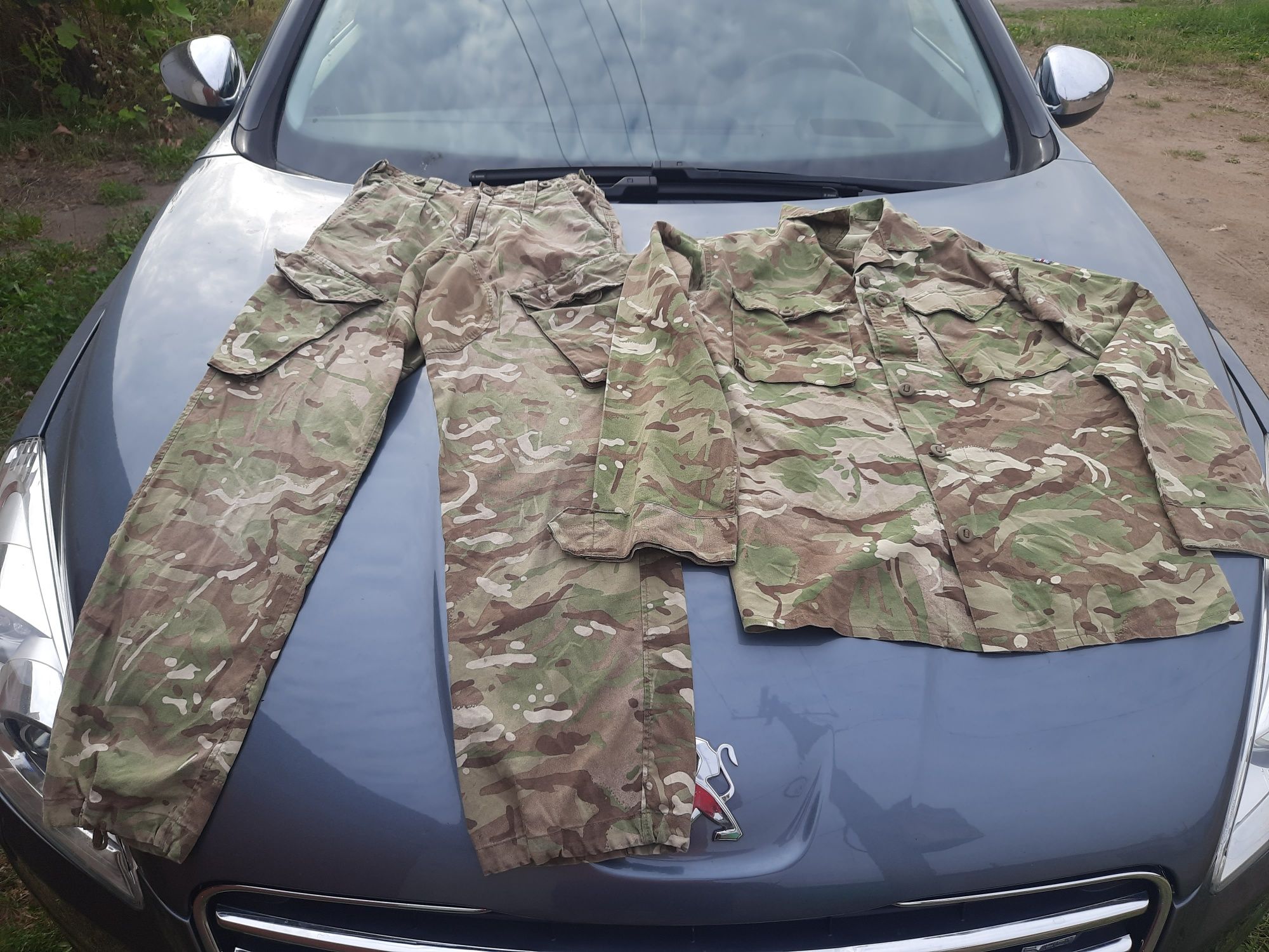 Камуфляж Британка Mtp(multi terrain pattern) оригінал