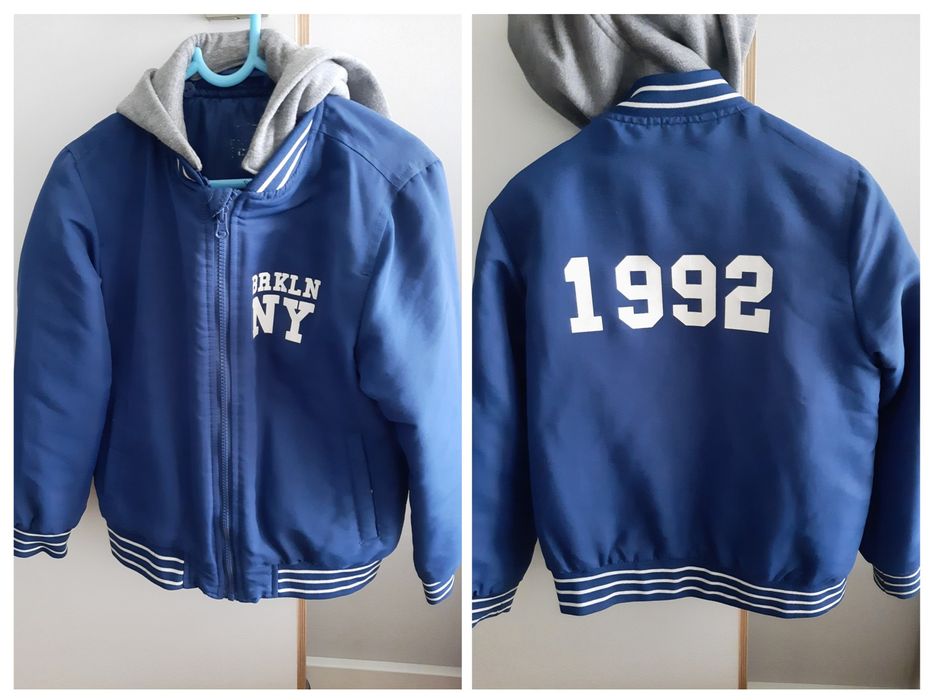 Kurtka bomberka r.134 chlopieca