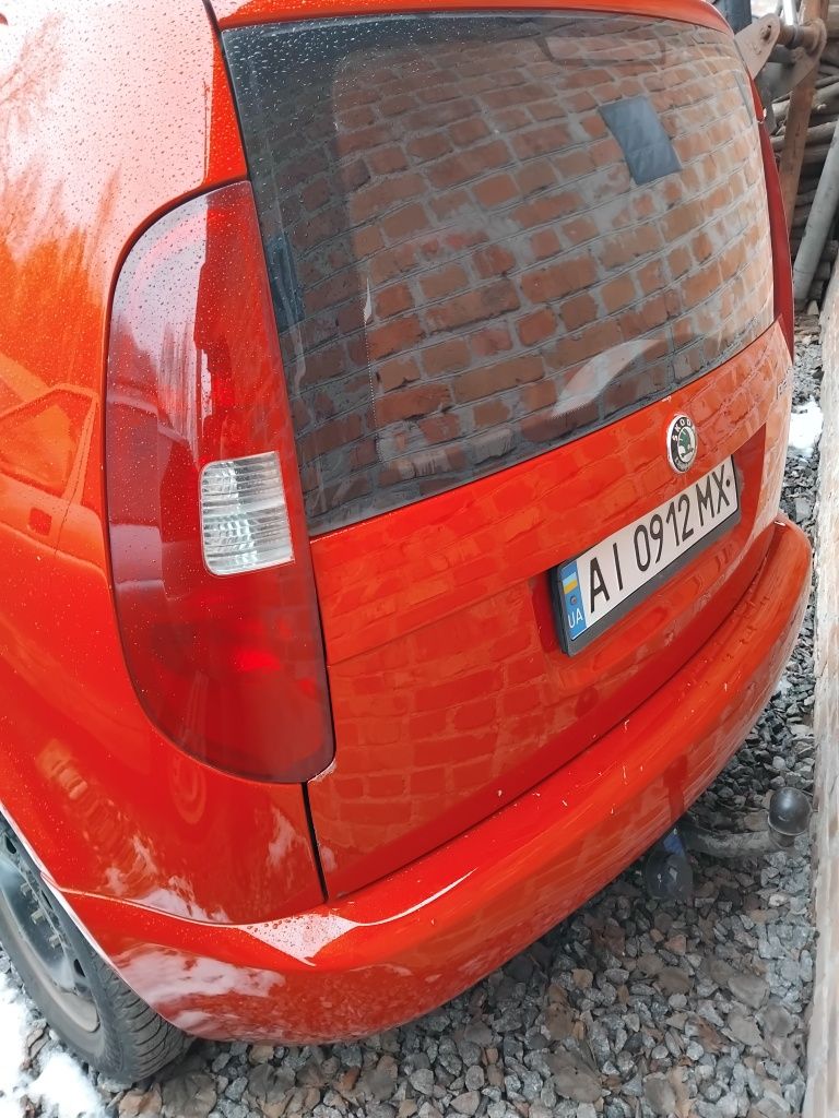 Продам Škoda Praktik 2008 року.