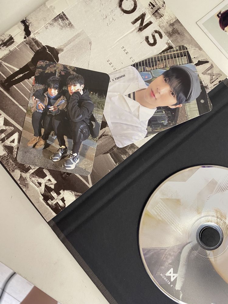 Monsta x kpop the code