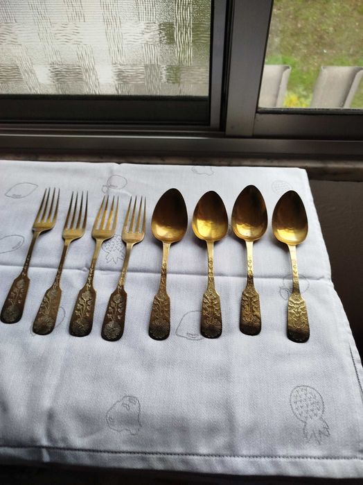 Talheres alpaca na perfeição