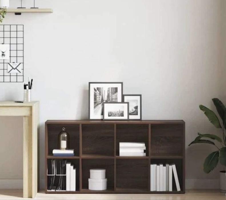 Estante/aparador em madeira carvalho