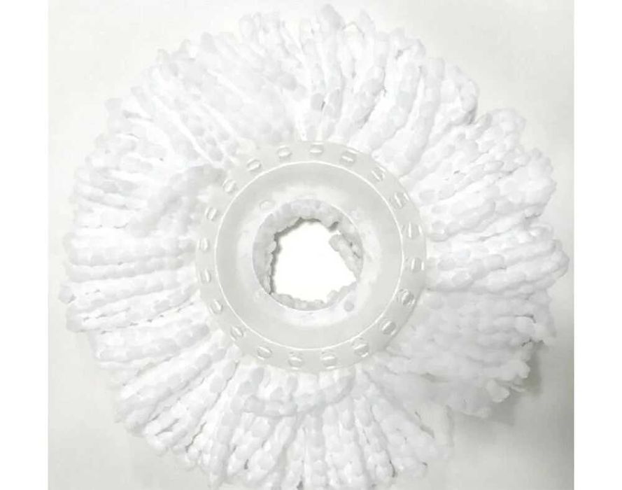 Conjunto de 2 Recargas NOVAS para esfregona rotativa 360º