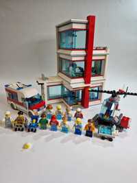 Zestaw kompletny LEGO City 60204 - Szpital LEGO City