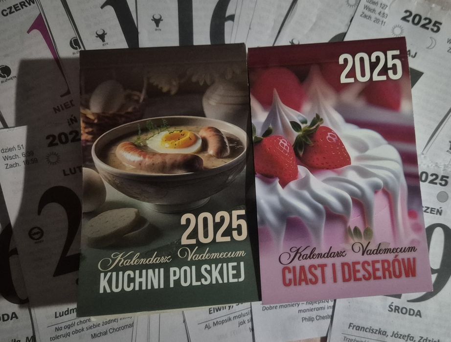 Kartka z kalendarza z 2025 roku