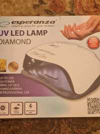 Lampa UV Led diamond do lakieru hybrydowego Esperanza