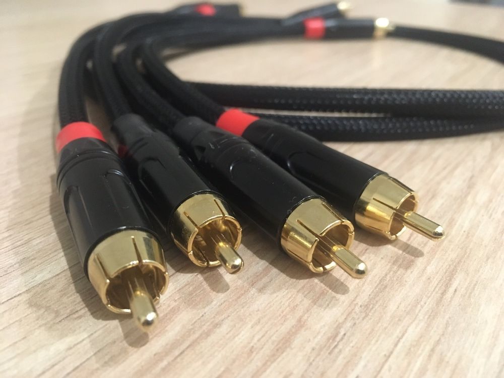 Кабель для сабвуфера 1RCA/1RCA,1RCA/2RCA