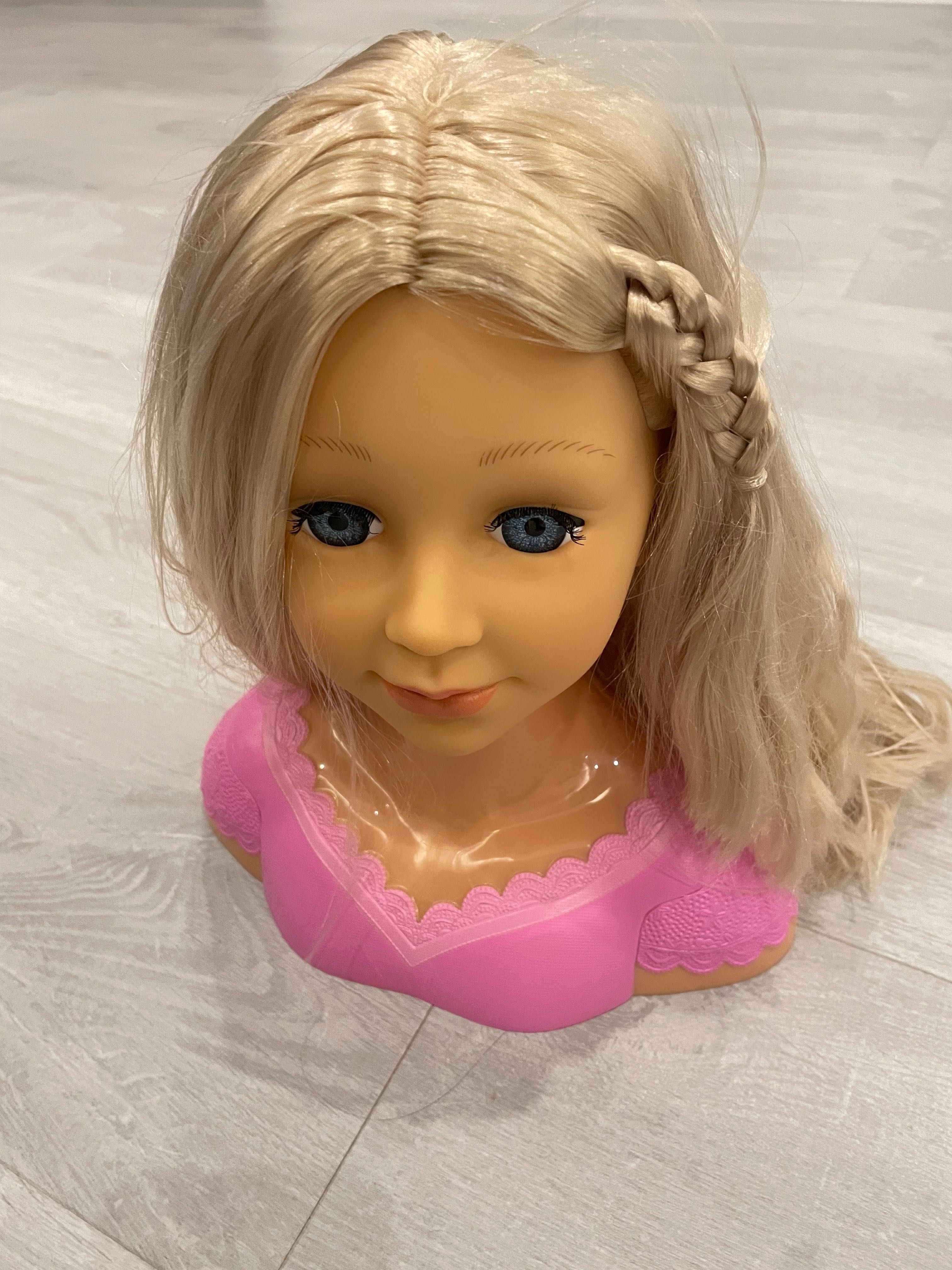 Boneca Bayer Charlene super model (busto)