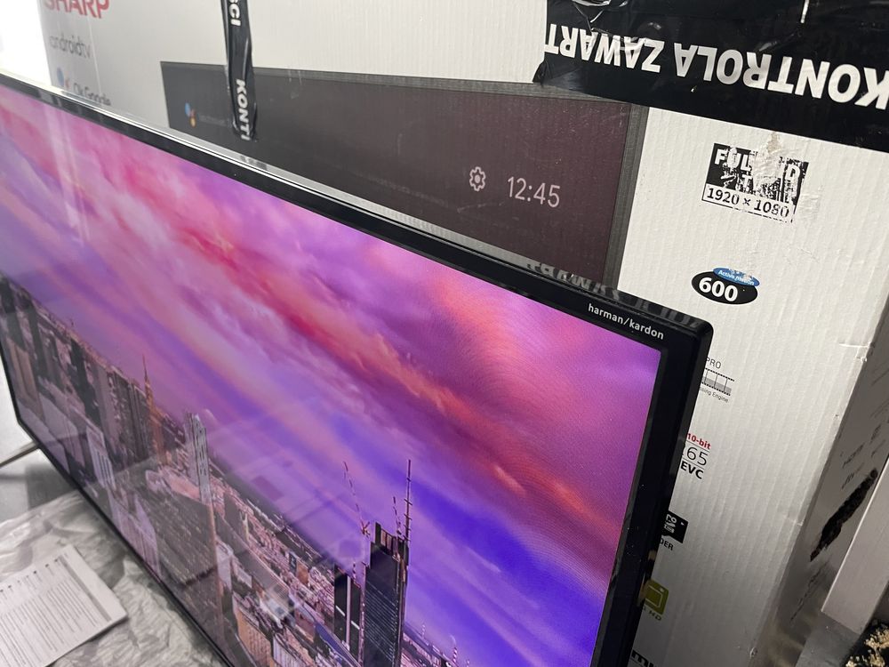 Sharp Aquos 42CL2EA Android TV/T2-Hevc/Smart/LED/Micro SD/HarmanKardon