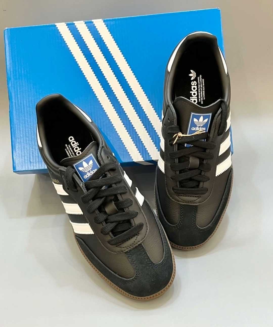 butyEspadryleAdidas_Samba*OG _Czarny Espadryle R.37