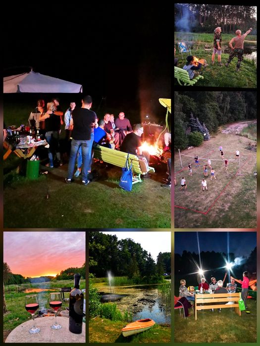 Agroturystyka wśród lasów i jezior / uroczystości, urodziny, nocleg