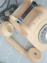 Telefone antigo cor marfim