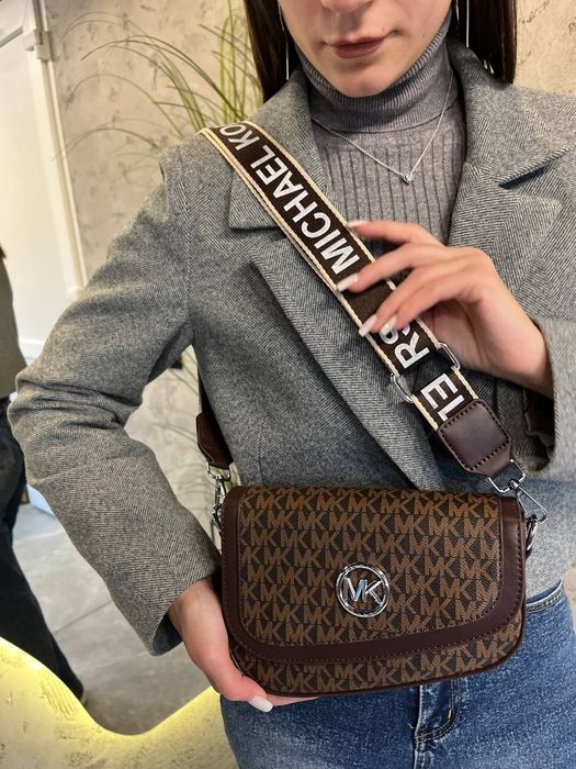 Жіноча сумка крос боді мк найкращі ціни