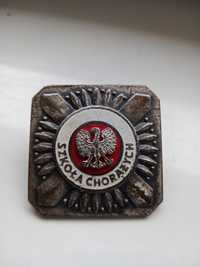 Odznaka Szkoła Chorążych - oryginał