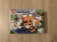 Nowe Lego MINECRAFT 21178 Siedlisko lisów Okazja!!!