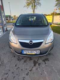 Opel Meriva B 1.4 turbo z gazem