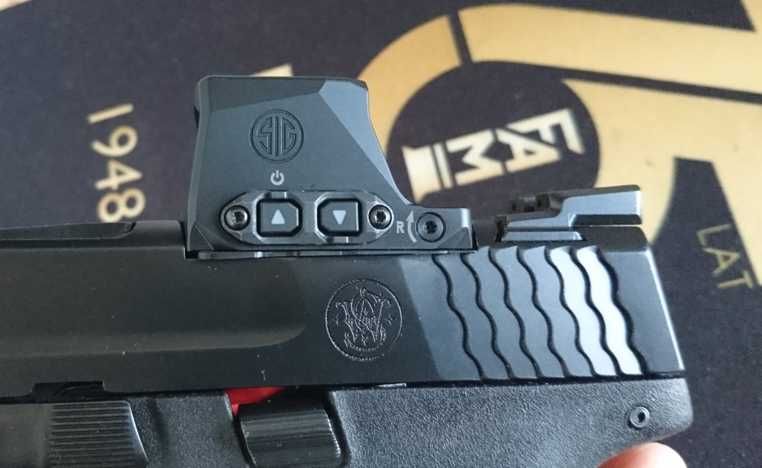 Kolimator Red Dot Sig Sauer Romeo-X 6 MOA SORX1460 RMSc + Gwarancja