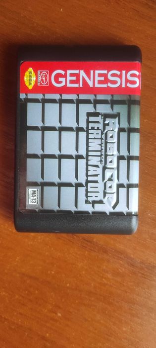 Картридж Robocop vs Terminator на SEGA