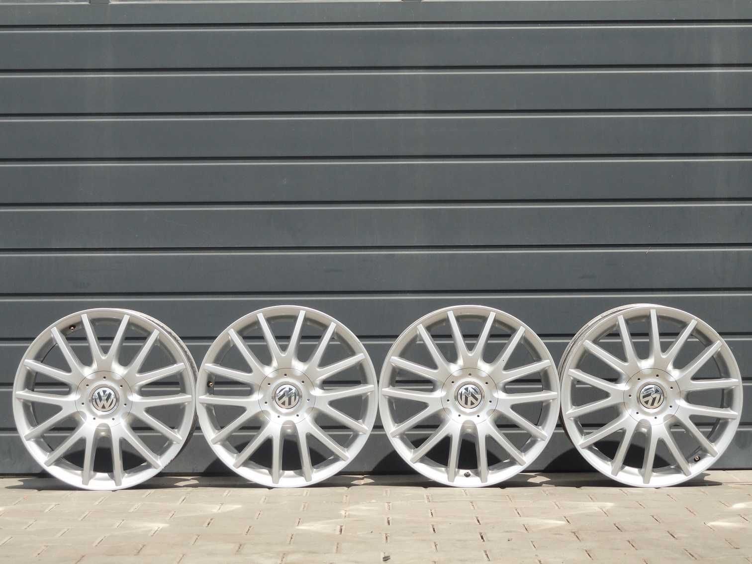 Alufelgi 5x112 VW 17" Golf V Jetta Touran Passat ET54