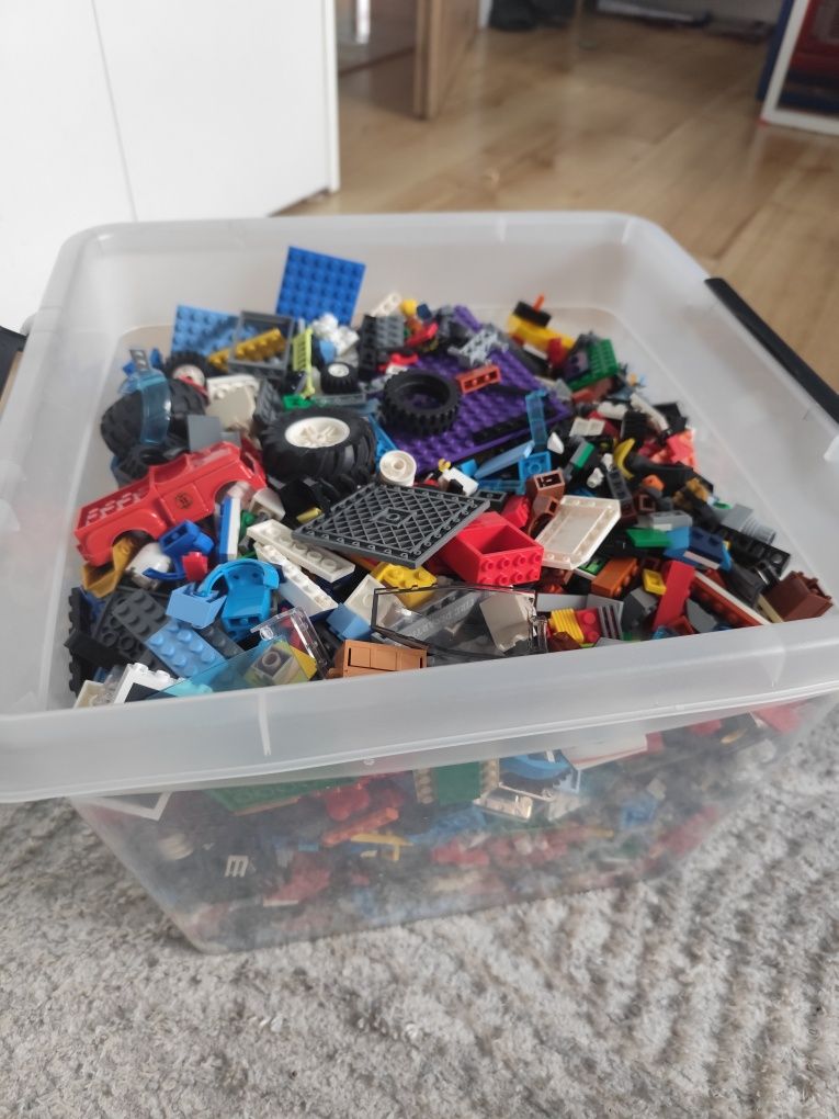 Klocki LEGO mega zestaw