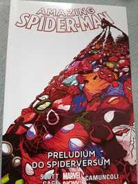 Komiks Marvel Spider Man Tom 2 preludium do spiderversum