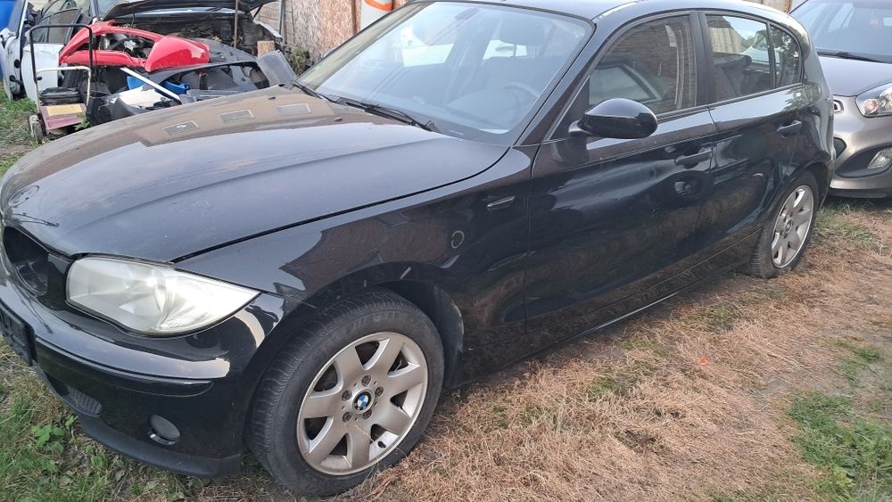 BMW 1 mały przebieg z Niemiec