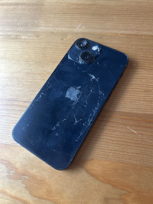 Iphone 13 mini granatowy