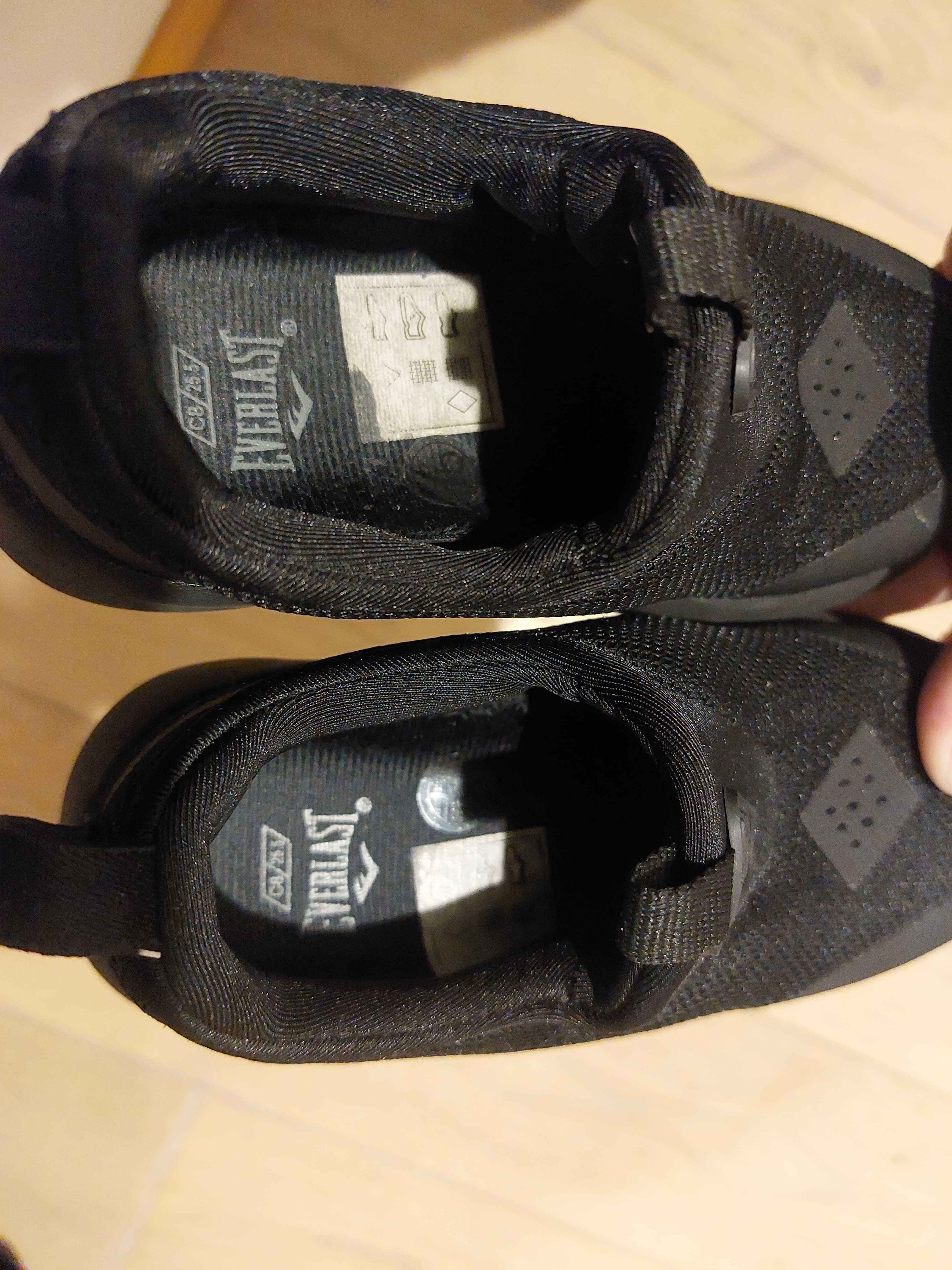 Buty sportowe dziecięce everlast czarne rozmiar 25,5