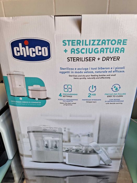 Esterilizador e secagem Chicco