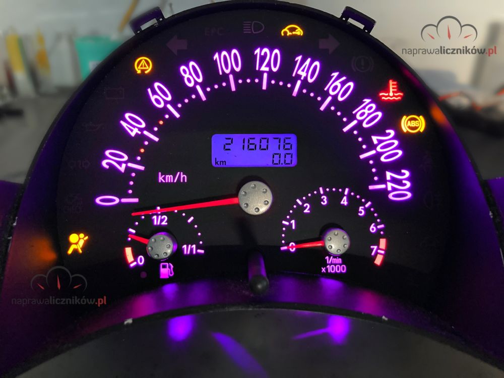 Wysyłkowa naprawa licznika Mercedes Audi BMW VW Skoda Ford Opel KIA