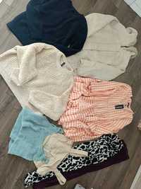 Kurtka sweter sukienka top top Zara h&m L