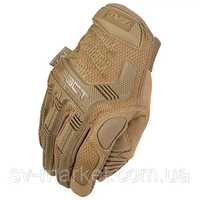 Тактичні рукавички Mechanix Wear M-Pact Full Coyote (S,M,L,Xl розміри)