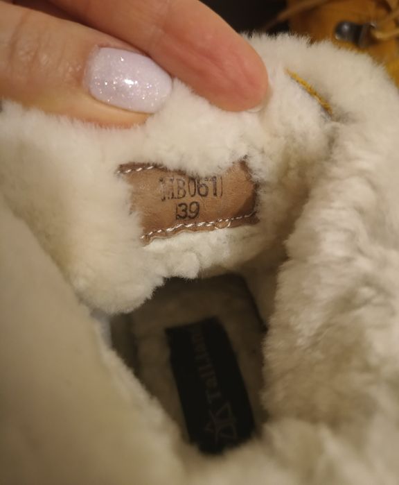 Сапоги Ботинки Черевики замшеві 37-38 розмір