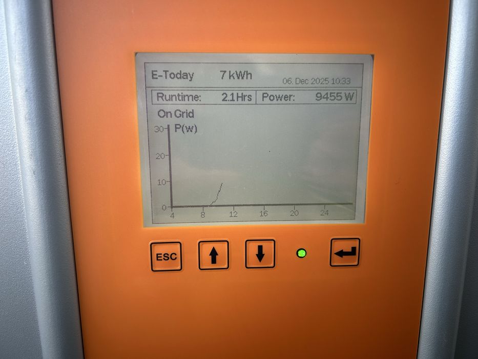 Мережевий інвертор Delta 30TL б/у