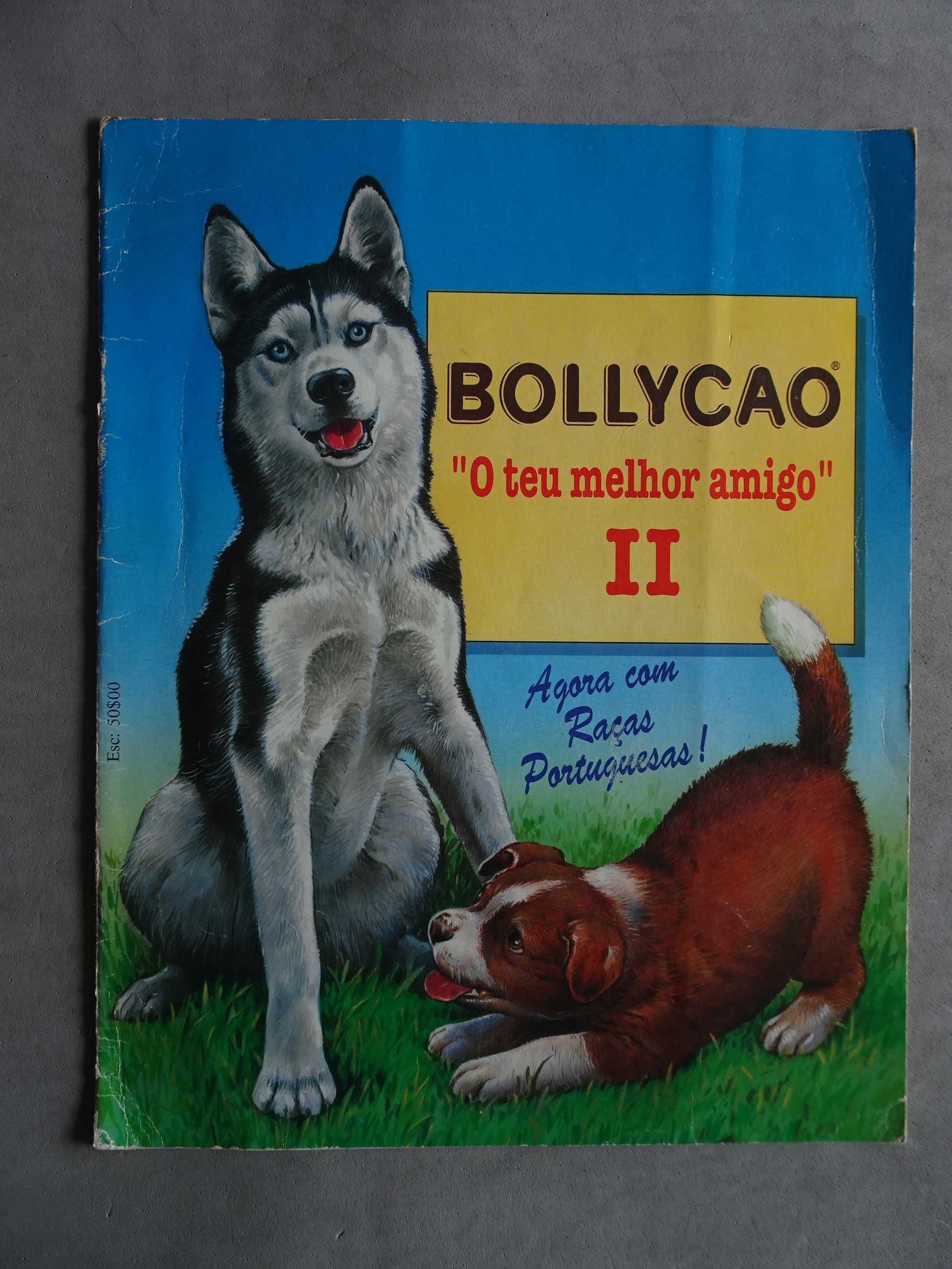Caderneta de cromos Bollycao "O teu melhor amigo" II (faltam 2 cromos)
