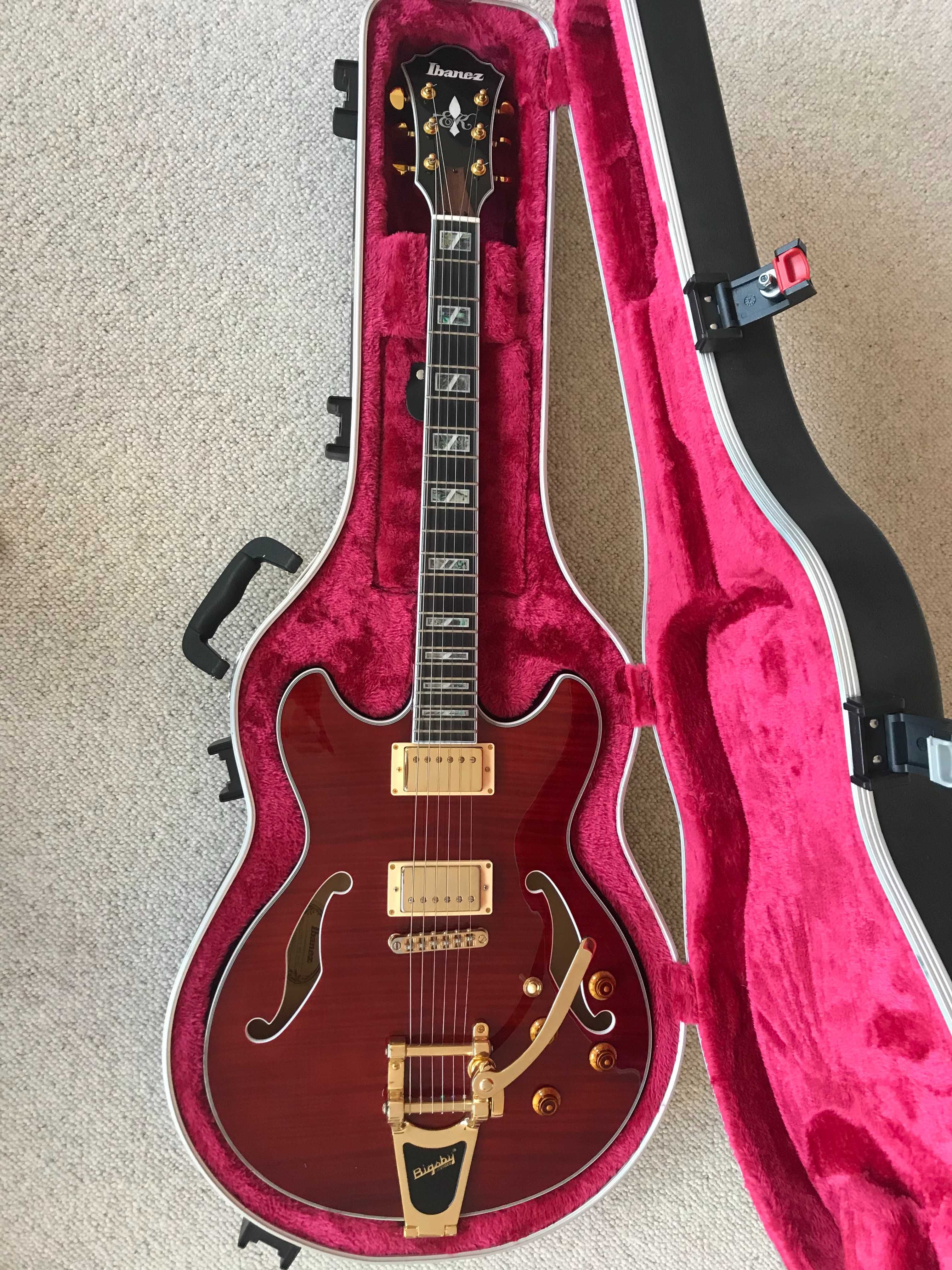 IBANEZ EKM 10T - WRD (sygnatura Eric Krasno)