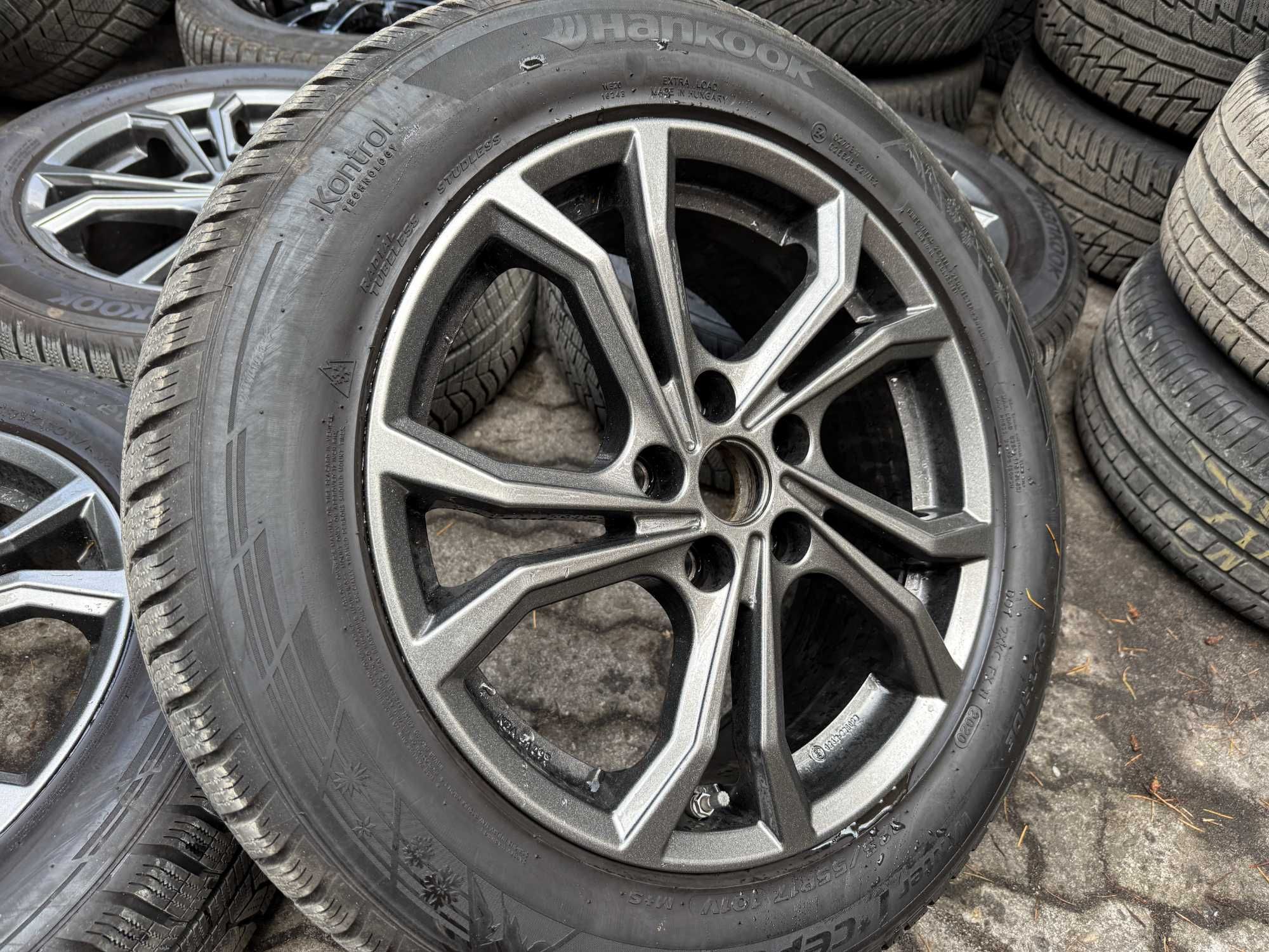 Koła 17" 5x114,3 Renault Talisman Kadjar Captur Quashqai XTrail Duster