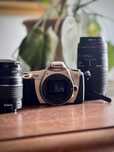 Canon EOS 300 + Sigma 70-300mm + Canon 28-80mm