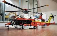 Zestaw helikopter ratunkowy Airbus H175 (42145 ) prezent zabawka klock