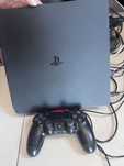 PlayStation 4 Slim 1TB + Pad + GTA V + Minecraft | Gotowa do gry!