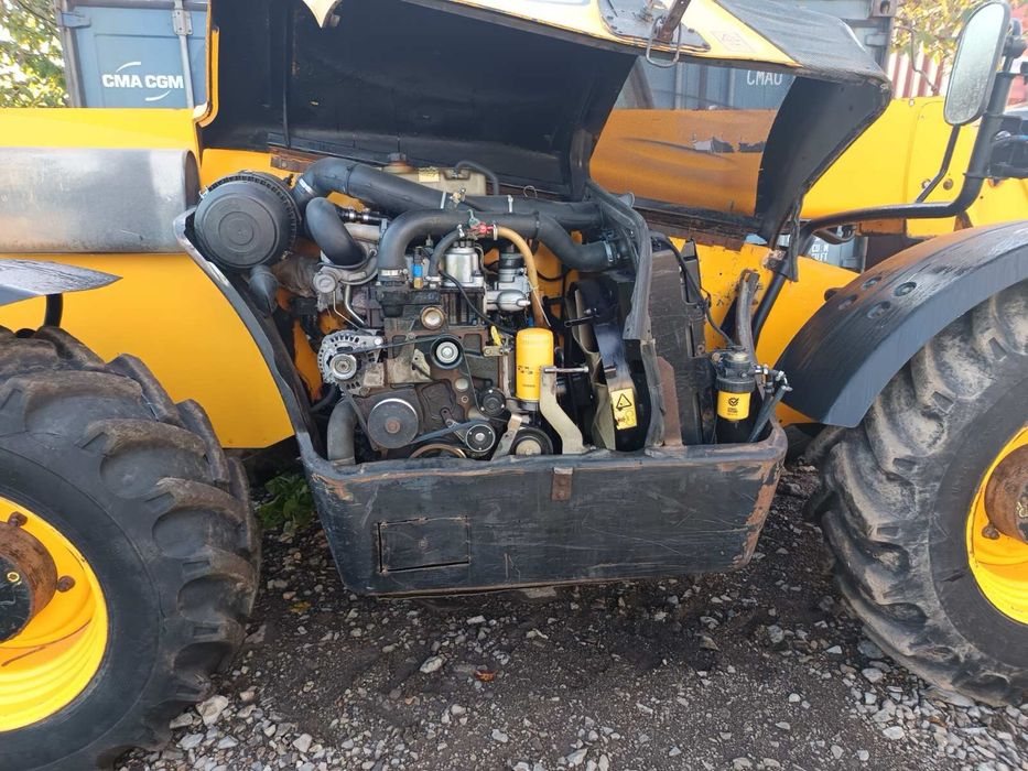 Навантажував телескопічний JCB 531-70 AGRI