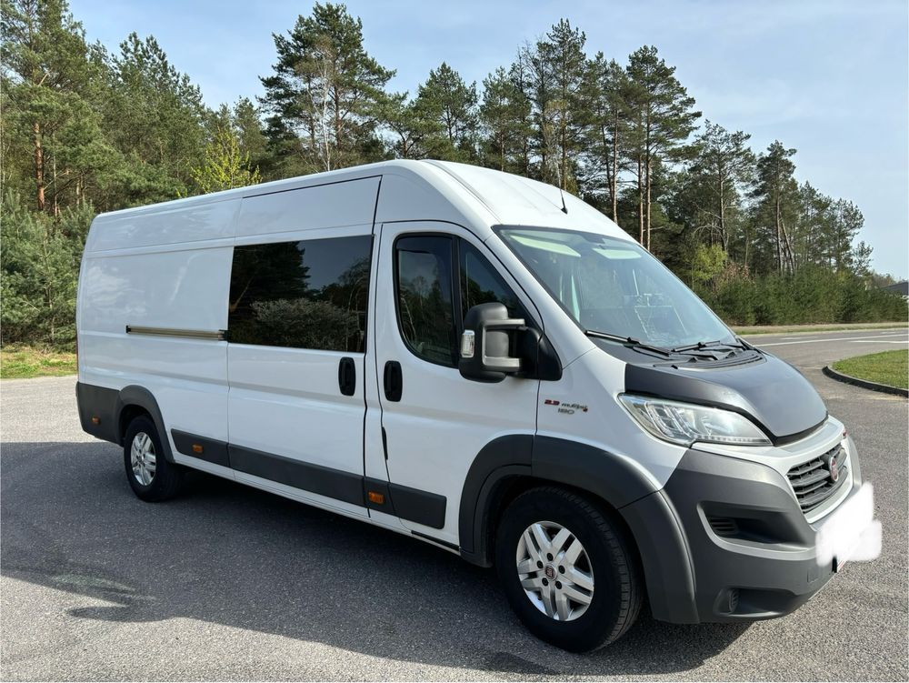 Fiat Ducato 2.3  7 osobowa brygadówka