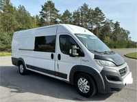 Fiat Ducato 2.3D 7 osobowa brygadówka