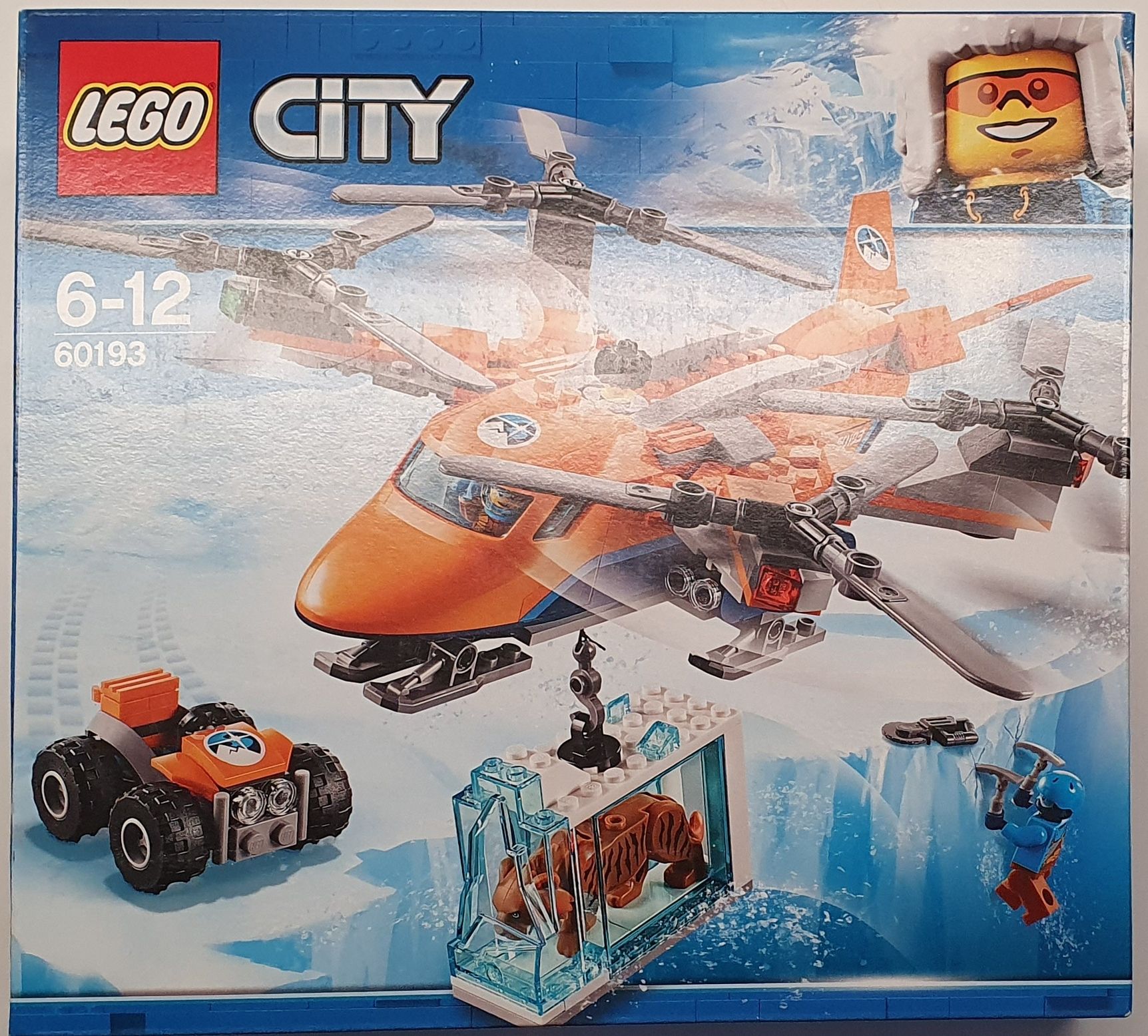 Lego City 60193 Nowe Plomby Pudełko ideał