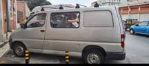 Barras tejadilho toyota hiace