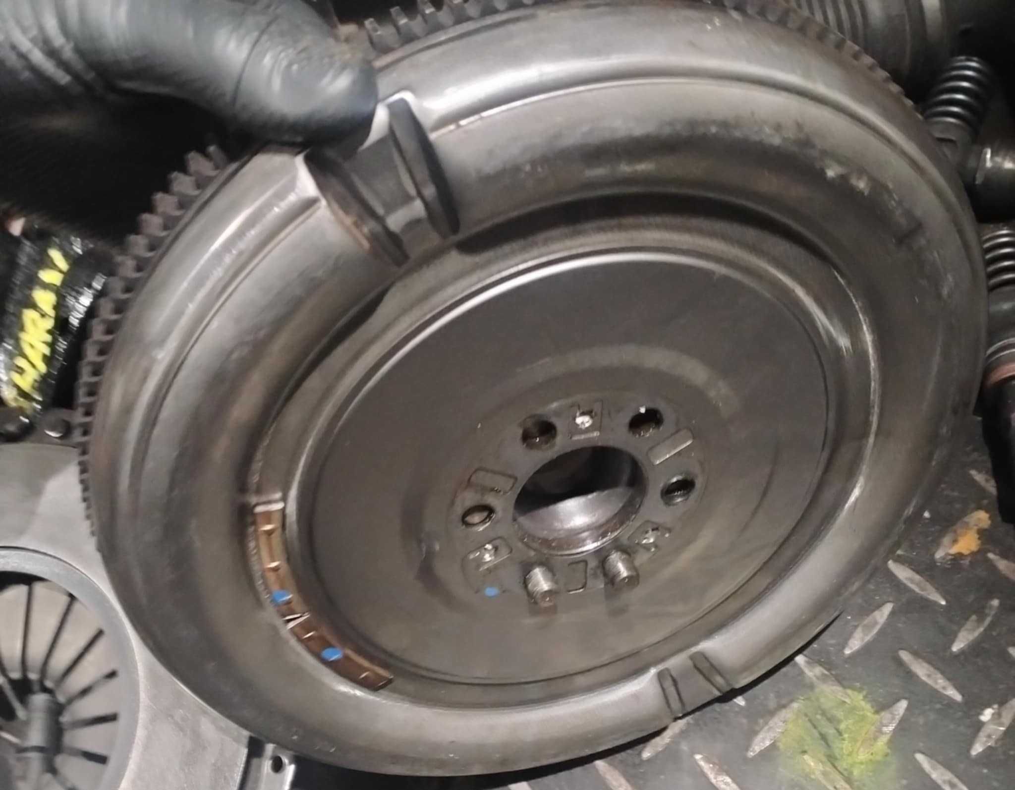 sprzęgło dwumas vw sharan galaxy alhambra 1.9 tdi /benzyna skrzynia 6