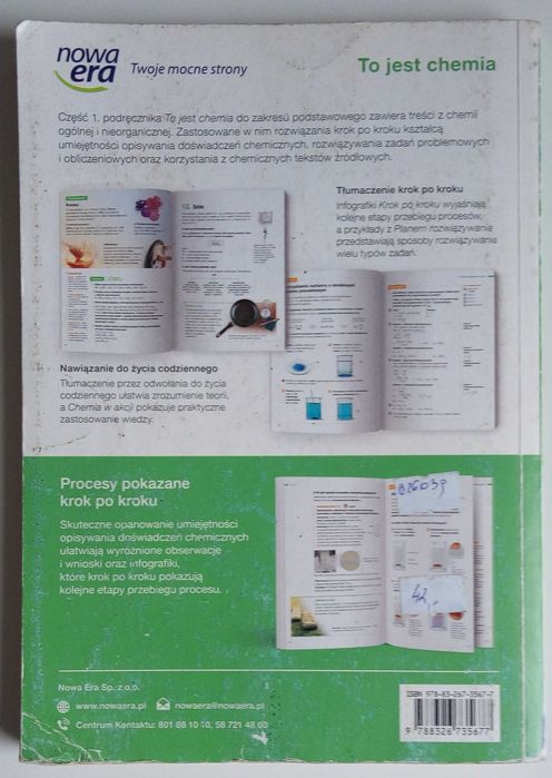 To jest chemia 1 - podręcznik - zakres podstawowy