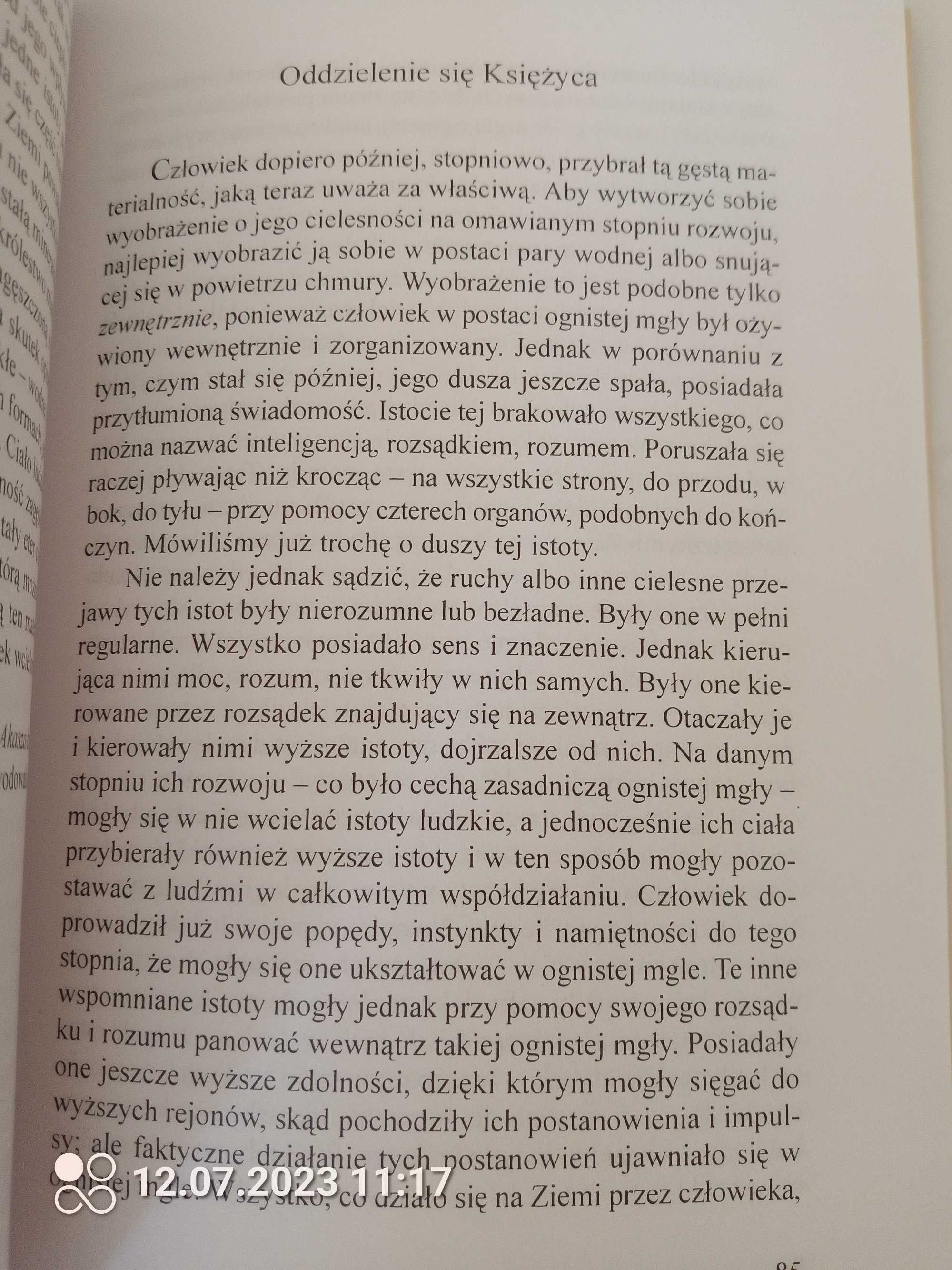 Kronika Akaszy , Rudolf Steiner , 2001